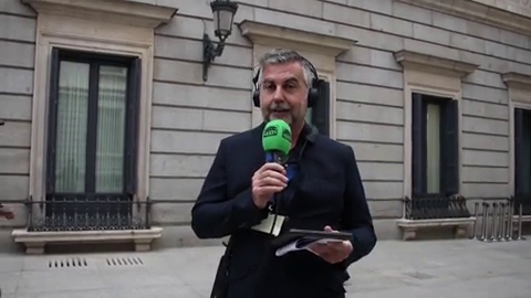 Monólogo de Alsina: "En manos del PSOE está que éste sea el último día que los procesados se sienten en el sillón del Congreso" Monólogo de Alsina: "En manos del PSOE está que éste sea el último día que los procesados se sienten en el sillón del Congreso"