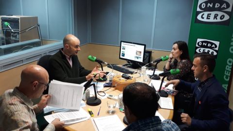 Debate con candidaturas a la alcald&iacute;a de Torrej&oacute;n de Ardoz. 
