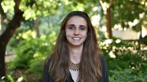 Luc&iacute;a Mu&ntilde;oz, diputada de Unidas Podemos por Baleares.