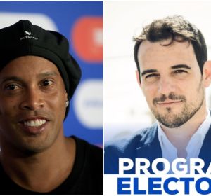 Ronaldinho y su apoyo a Manu Reyes Ronaldinho y su apoyo a Manu Reyes