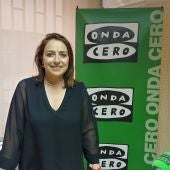 Miriam Andrés, candidata del PSOE a la alcaldía de Palencia.