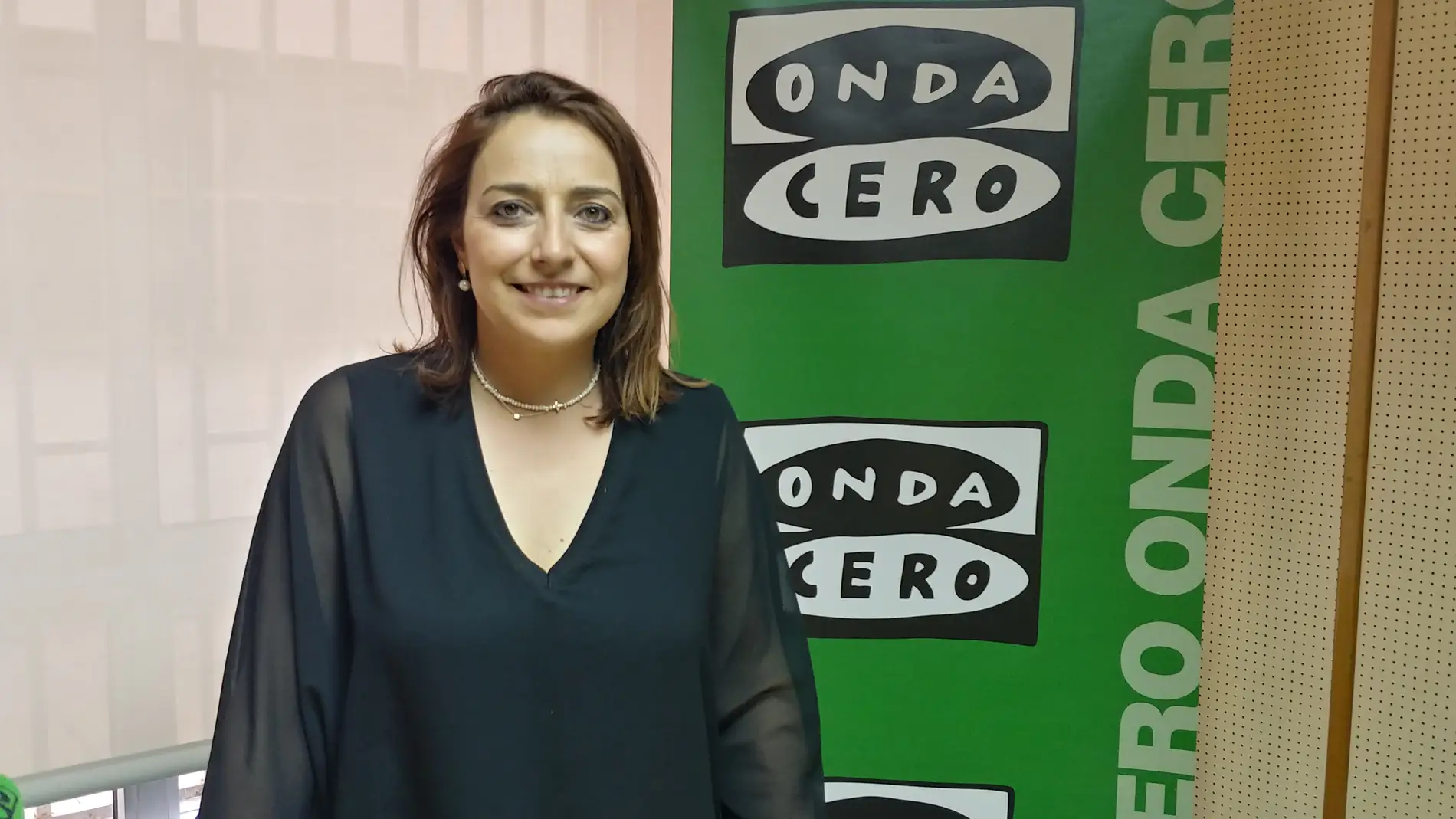 Miriam Andrés, candidata del PSOE a la alcaldía de Palencia.