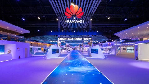 Stand de Huawei