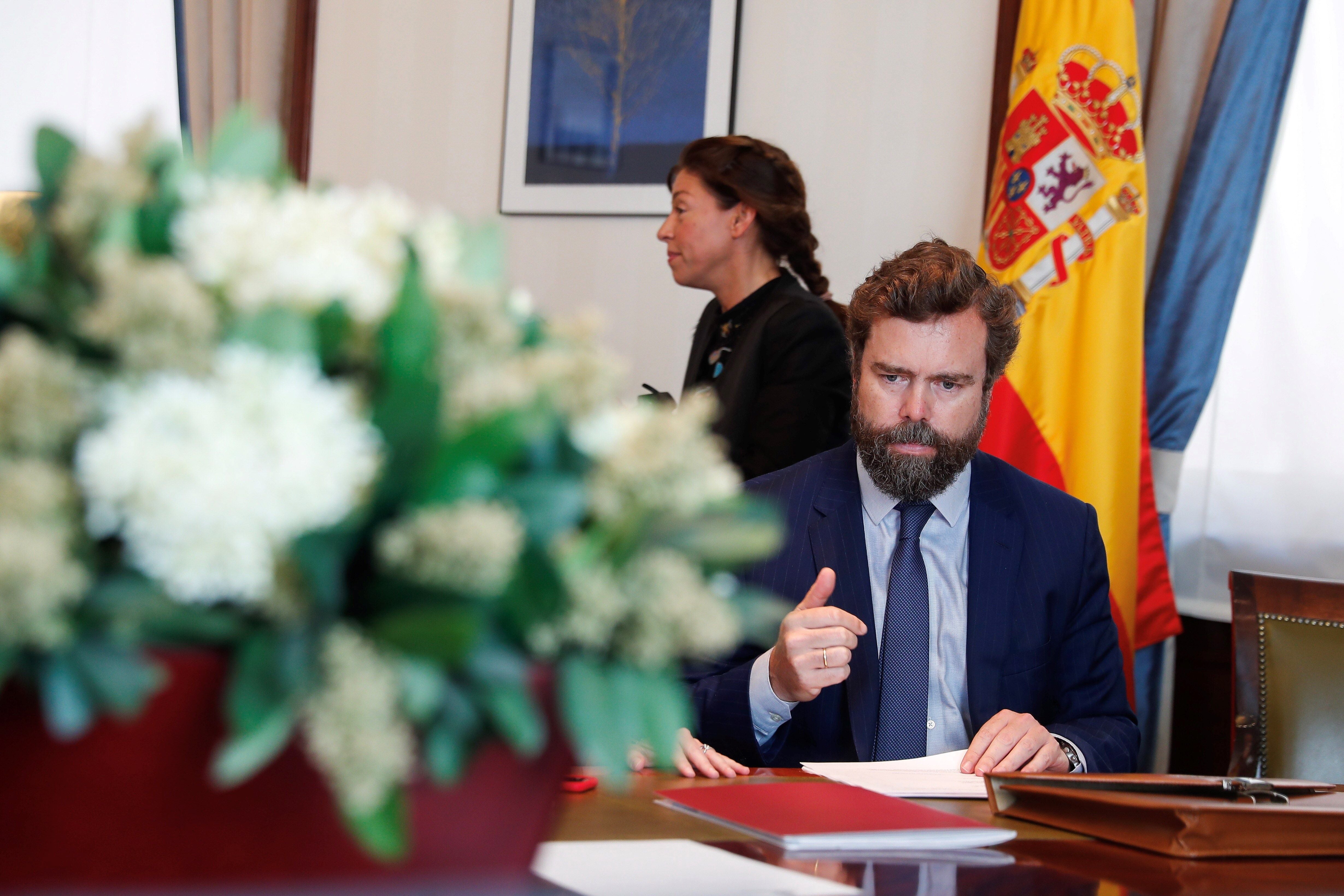 Vox exigirá entrar en gobiernos locales y autonómicos para llegar a acuerdos Vox exigirá entrar en gobiernos locales y autonómicos para llegar a acuerdos