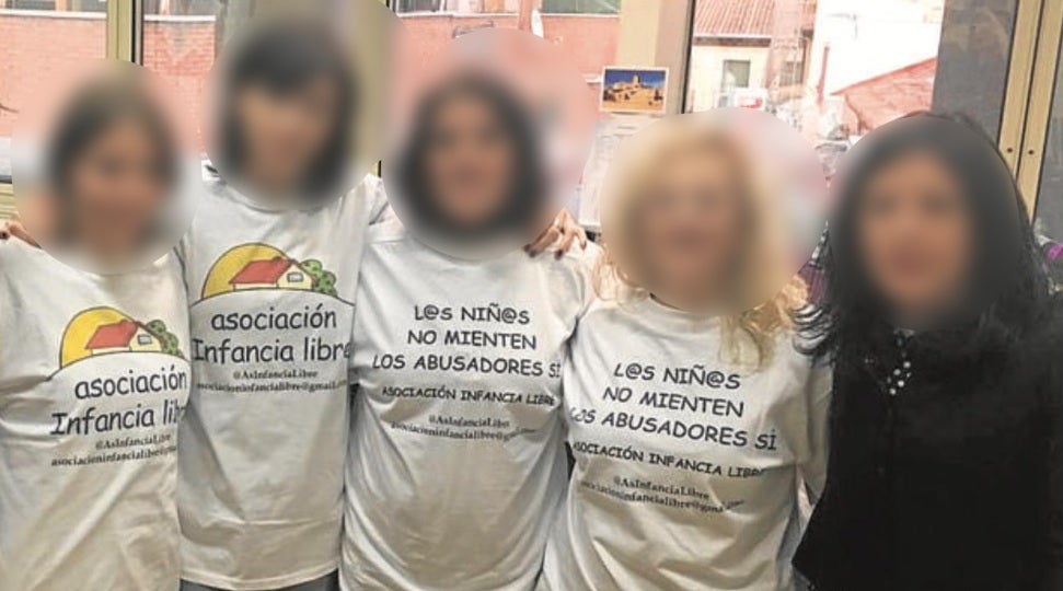 La hija de la vicepresidenta de Infancia Libre está provisionalmente a cargo de una tía paterna La hija de la vicepresidenta de Infancia Libre está provisionalmente a cargo de una tía paterna