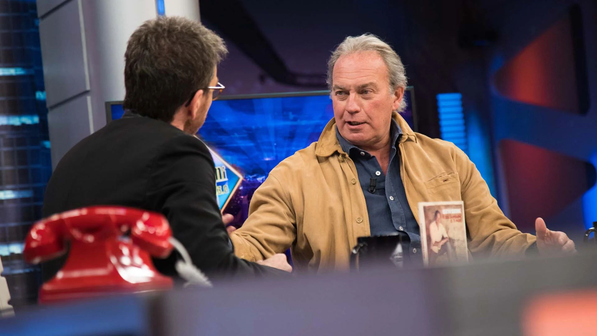 Bertín Osborne, muy indignado en 'El Hormiguero 3.0' por las críticas contra Amancio Ortega: "Ya quisiéramos tener diez 'Amancios Ortegas' en este país"