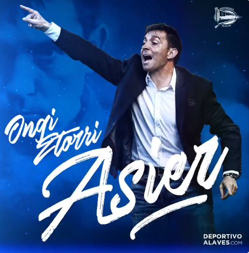 Asier Garitano, nuevo entrenador del Alavés: "Estoy ilusionado y satisfecho" Asier Garitano, nuevo entrenador del Alavés: "Estoy ilusionado y satisfecho"