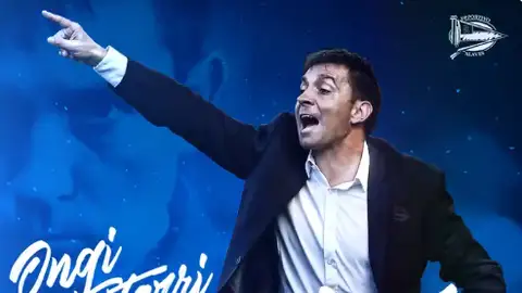 El Alavés hace oficial el fichaje de Garitano El Alavés hace oficial el fichaje de Garitano