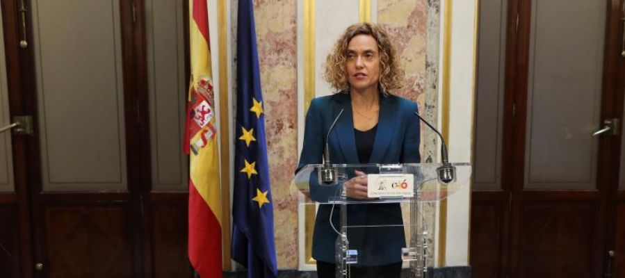 La presidenta del Congreso, Meritxell Batet La presidenta del Congreso, Meritxell Batet