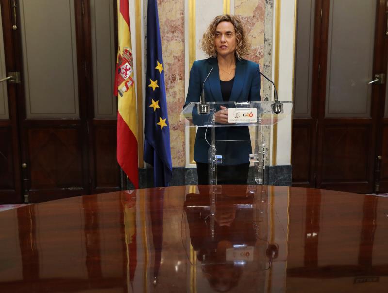 El Rey recibe el miércoles a Meritxell Batet y Manuel Cruz, presidentes del Congreso y Senado El Rey recibe el miércoles a Meritxell Batet y Manuel Cruz, presidentes del Congreso y Senado