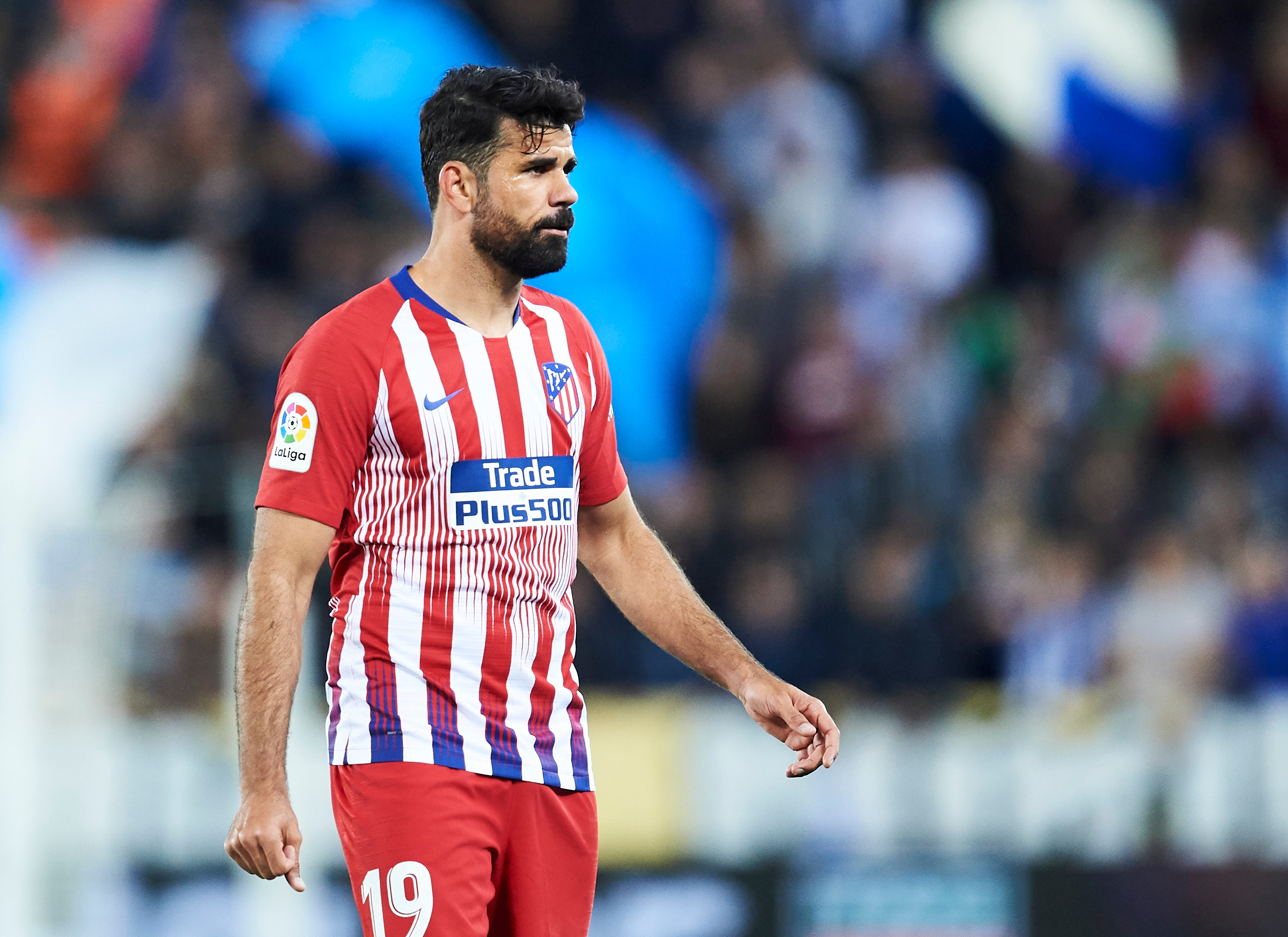 Diego Costa sufre un "esguince grado II en el ligamento lateral externo de su tobillo izquierdo" Diego Costa sufre un "esguince grado II en el ligamento lateral externo de su tobillo izquierdo"