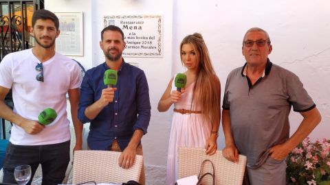 Godino en el Mena