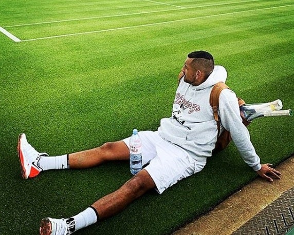 La última polémica de Kyrgios: "Roland Garros es una mierda" La última polémica de Kyrgios: "Roland Garros es una mierda"