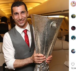 Mkhitaryan anuncia por Instagram que no va a jugar la final de la Europa League Mkhitaryan anuncia por Instagram que no va a jugar la final de la Europa League