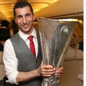 Mkhitaryan anuncia por Instagram que no va a jugar la final de la Europa League