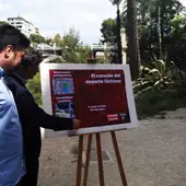 Presentación dle proyecto en la ladera del río de Ciudadanos Elche. Presentación dle proyecto en la ladera del río de Ciudadanos Elche.