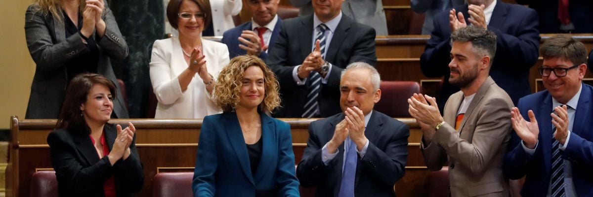La diputada electa del PSOE por Barcelona y dirigente del PSC, Meritxell Batet La diputada electa del PSOE por Barcelona y dirigente del PSC, Meritxell Batet