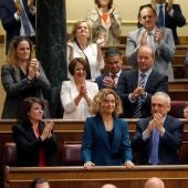  La diputada electa del PSOE por Barcelona y dirigente del PSC, Meritxell Batet 