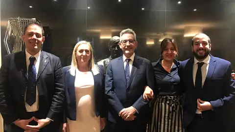 Los 5 parlamentarios del PSOE por Ciudad Real Los 5 parlamentarios del PSOE por Ciudad Real