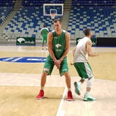 Rubén Guerrero, jugador de Unicaja Rubén Guerrero, jugador de Unicaja