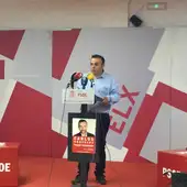 Tamón Abad, portavoz del Comité Electoral del PSOE de Elche. Tamón Abad, portavoz del Comité Electoral del PSOE de Elche.