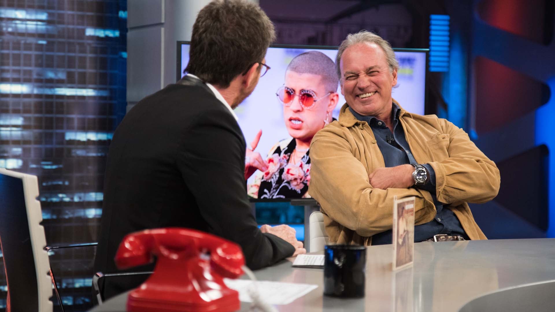 La tele con Monegal: "Las palabras de Bertín Osborne en El Hormiguero fueron de barra de bar" La tele con Monegal: "Las palabras de Bertín Osborne en El Hormiguero fueron de barra de bar"