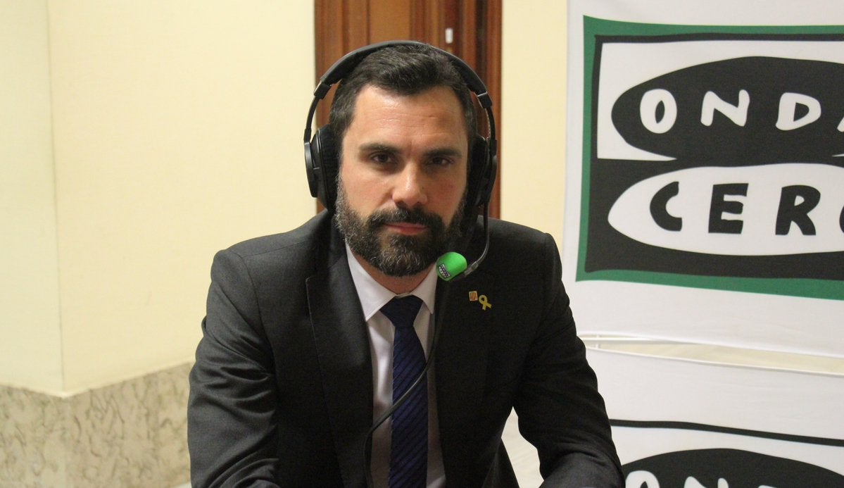 Roger Torrent y el incendio de Tarragona: "Estamos en una situación de emergencia climática" Roger Torrent y el incendio de Tarragona: "Estamos en una situación de emergencia climática"