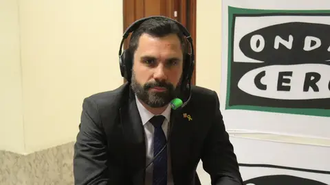 El presidente del Parlament catalán, Roger Torrent, en Onda Cero El presidente del Parlament catalán, Roger Torrent, en Onda Cero