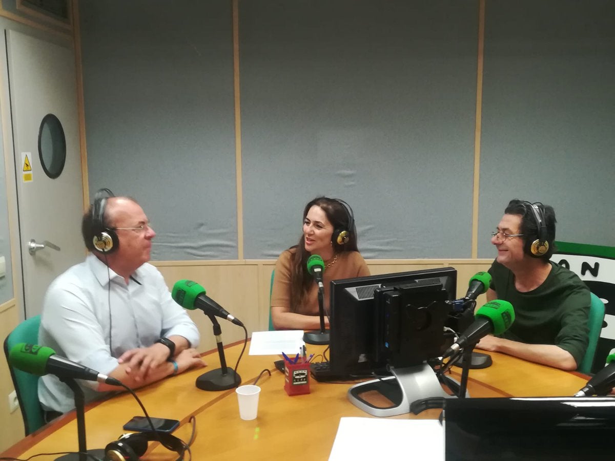 Entrevista a José Antonio Monago, candidato a la Junta de Extremadura por el PP Entrevista a José Antonio Monago, candidato a la Junta de Extremadura por el PP