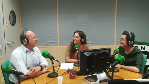 Entrevista a José Antonio Monago Aquí en la Onda Extremadura