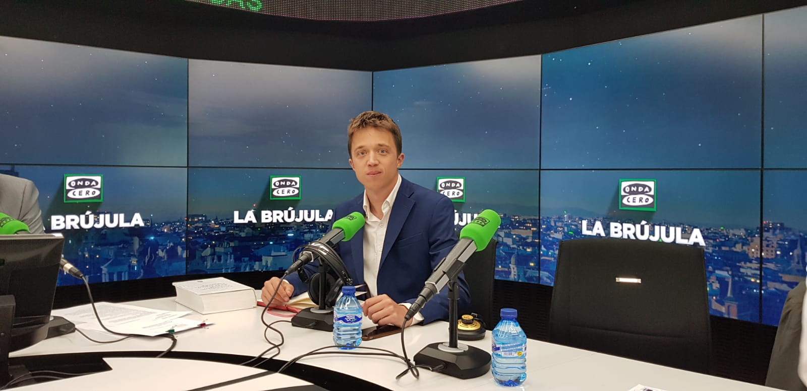 Íñigo Errejón: "Yo sí aceptaría donaciones de Amancio Ortega" Íñigo Errejón: "Yo sí aceptaría donaciones de Amancio Ortega"