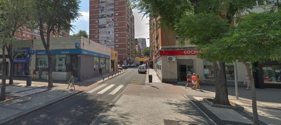 Imagen del Barrio del Pilar en Madrid Imagen del Barrio del Pilar en Madrid