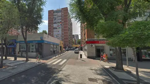 Imagen del Barrio del Pilar en Madrid Imagen del Barrio del Pilar en Madrid