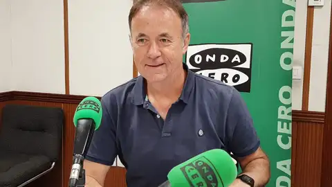Candidato de EH Bildu a Diputado General de Álava Kike Fernández de Pinedo.