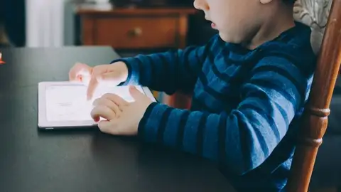 Niños sin atención Les falta concentración