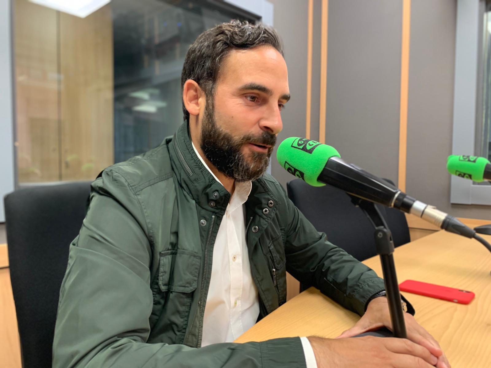 Dani Pérez: "Pactaría con todos los partidos menos con Vox" Dani Pérez: "Pactaría con todos los partidos menos con Vox"