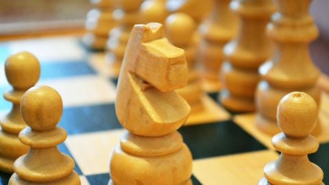 Ajedrez en Espa&ntilde;a.