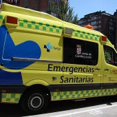 Imagen de archivo de una ambulancia