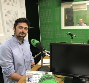 Martiño Vazquez, candidato a alcadía de Ourense Martiño Vazquez, candidato a alcadía de Ourense