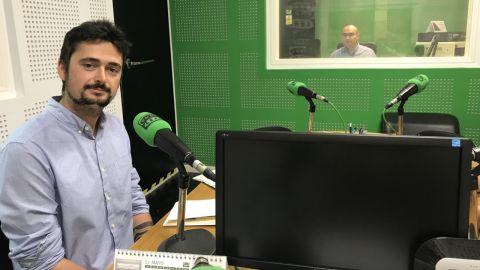 Marti&ntilde;o Vazquez, candidato a alcad&iacute;a de Ourense