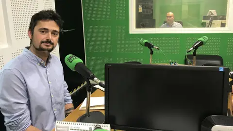 Martiño Vazquez, candidato a alcadía de Ourense Martiño Vazquez, candidato a alcadía de Ourense