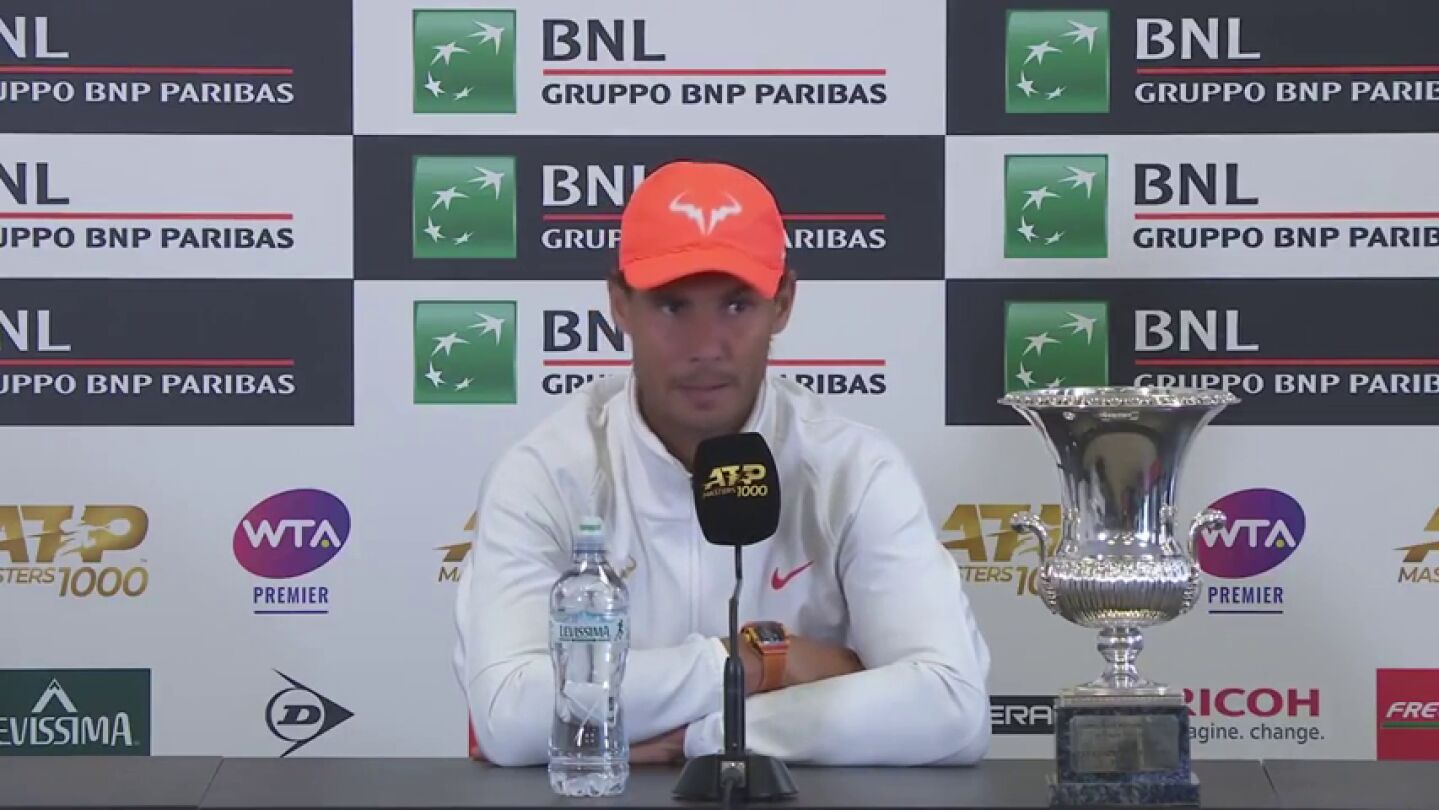 El discurso de Rafa Nadal que es una lecci&oacute;n de vida para poner en cualquier escuela