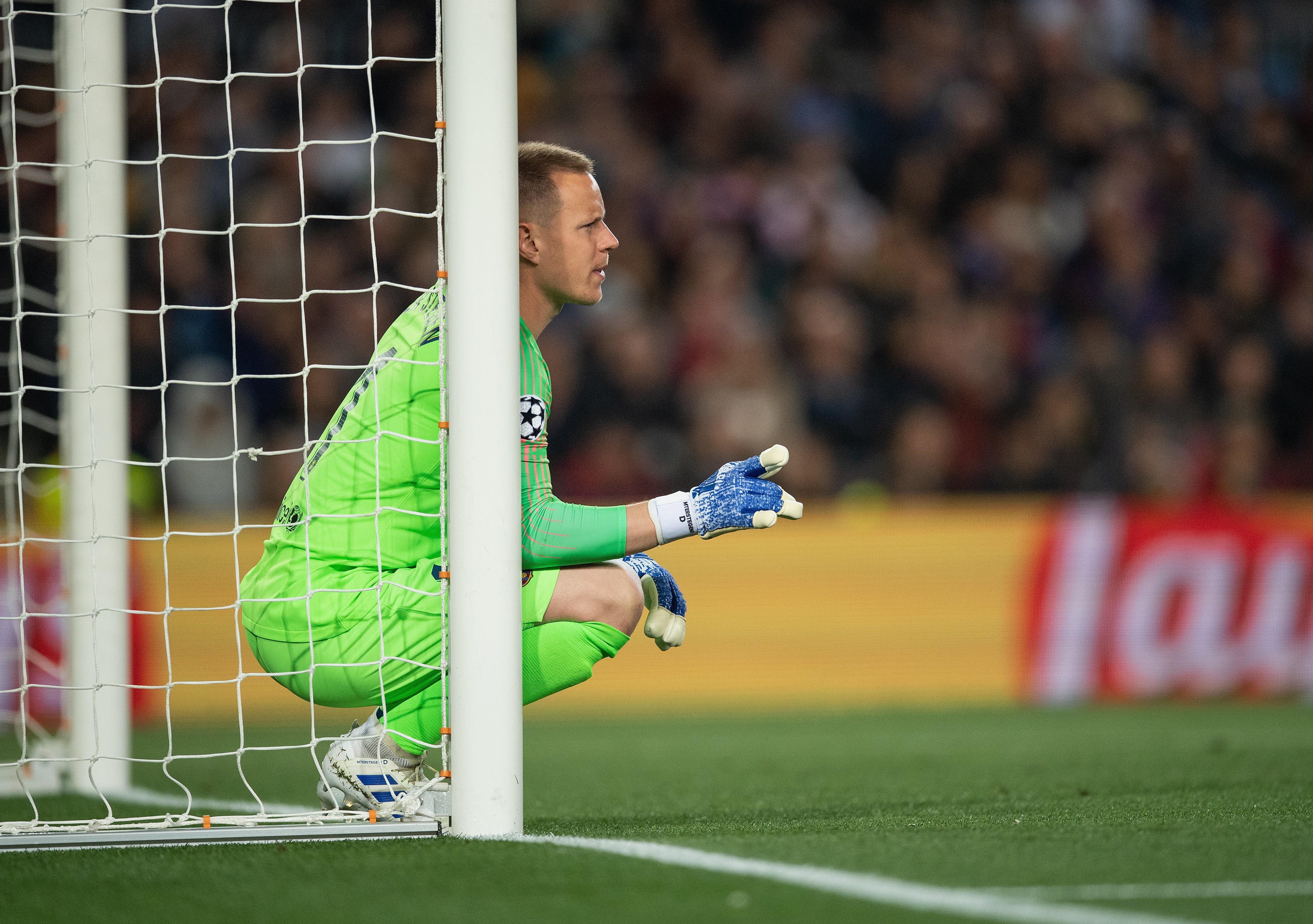 Ter Stegen: "Salimos para ganar y sin olvidar lo que pasó el año pasado" Ter Stegen: "Salimos para ganar y sin olvidar lo que pasó el año pasado"