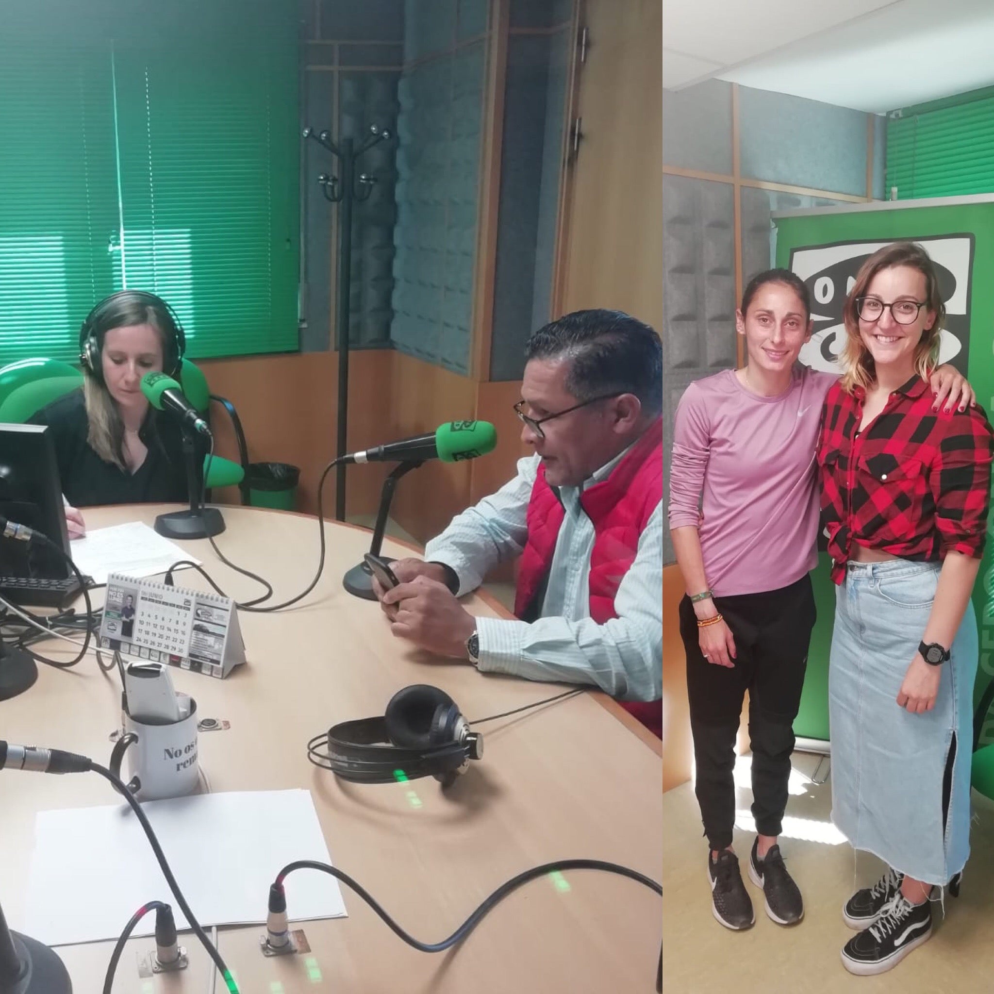 Alba Pérez prepara su carrera con Solange Pereira y los profesionales del Grupo QuirónSalud Miguel Domìnguez Alba Pérez prepara su carrera con Solange Pereira y los profesionales del Grupo QuirónSalud Miguel Domìnguez