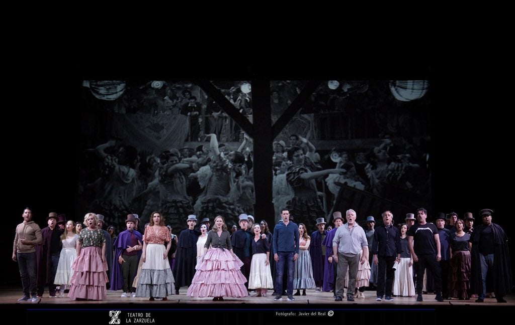Enfrentamientos por la versión de ‘Doña Francisquita’ en el Teatro de la Zarzuela Enfrentamientos por la versión de ‘Doña Francisquita’ en el Teatro de la Zarzuela