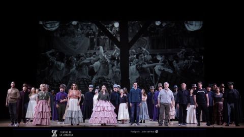 Do&ntilde;a Francisquita en el Teatro de la Zarzuela