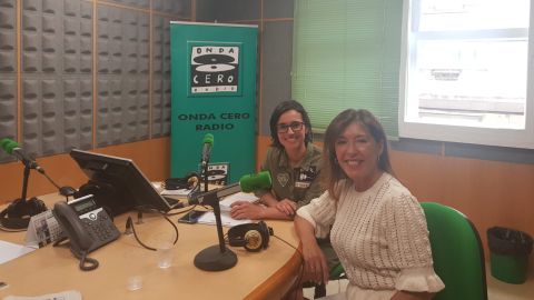 Lara Vivero y Bea Mato