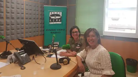 Lara Vivero y Bea Mato Lara Vivero y Bea Mato