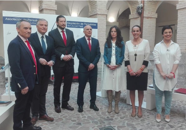 Debate Electoral entre los 6 candidatos a la Alcaldía de Ciudad Real Debate Electoral entre los 6 candidatos a la Alcaldía de Ciudad Real
