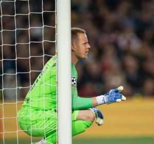 laSexta Deportes (22-05-19) Ter Stegen, baja para la final de la Copa del Rey por molestias en su rodilla derecha laSexta Deportes (22-05-19) Ter Stegen, baja para la final de la Copa del Rey por molestias en su rodilla derecha